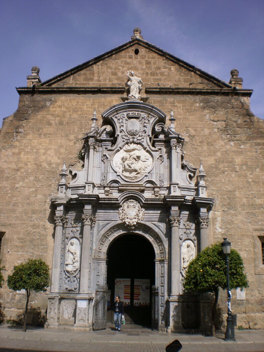 Iglesia de los Santos Justo y Pastor en Granada