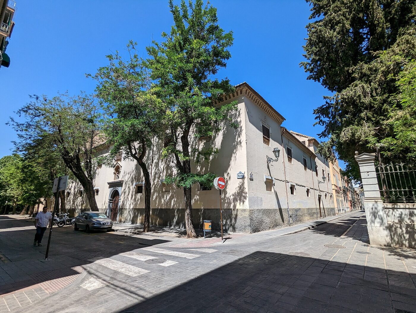 Convento de Nuestra Señora de la Piedad en Granada