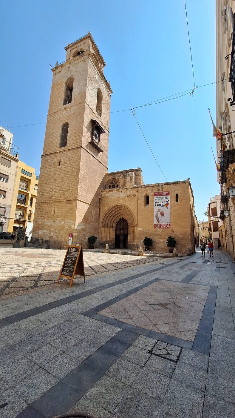 Catedral de Orihuela en Orihuela