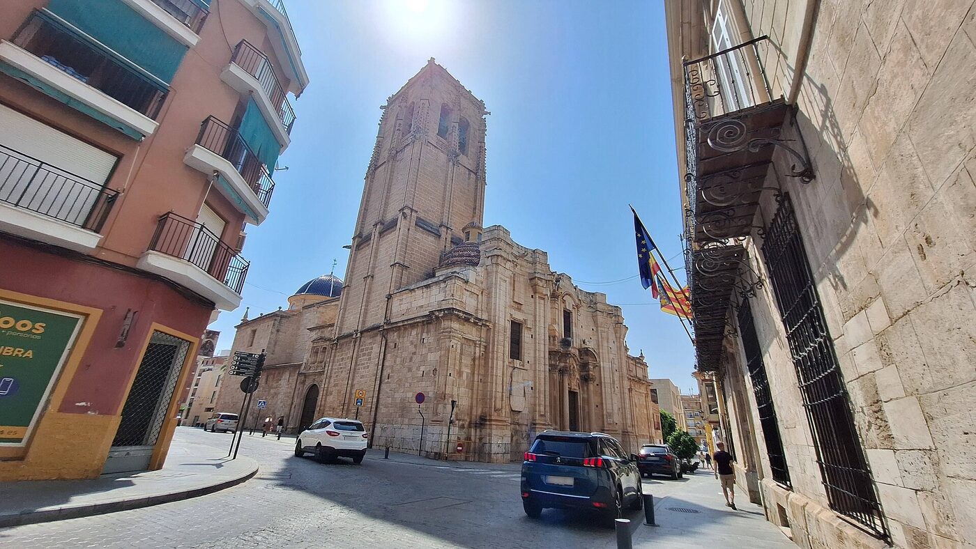 Iglesia de las Santas Justa y Rufina en Orihuela