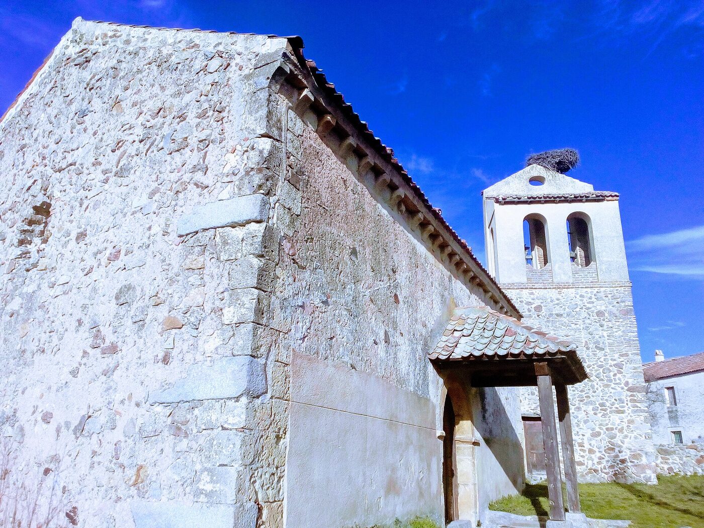 Iglesia de San Miguel en Navas de San Antonio