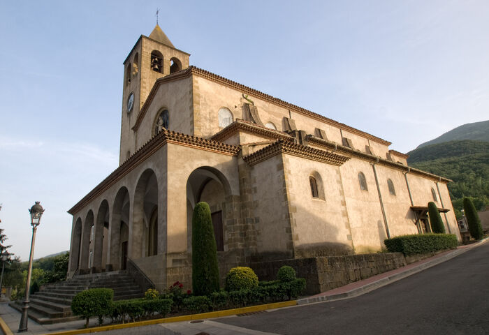 Església parroquial de Sant Cristòfol de les Planes
