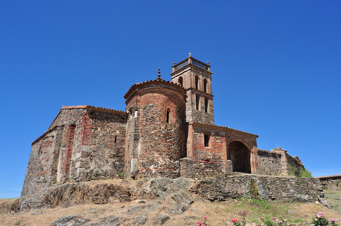 Ermita de Nuestra Señora de la Concepción en Almonaster la Real