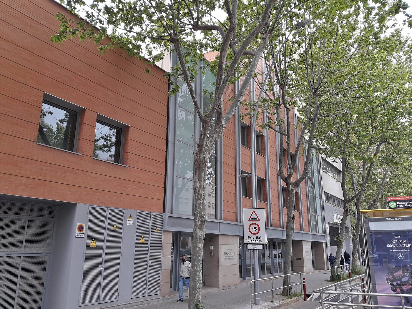 Església de Jesucrist dels Sants dels últims dies en Barcelona