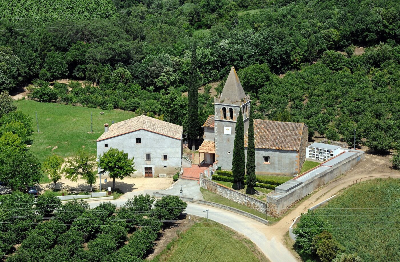 Sant Mateu en Bescanó