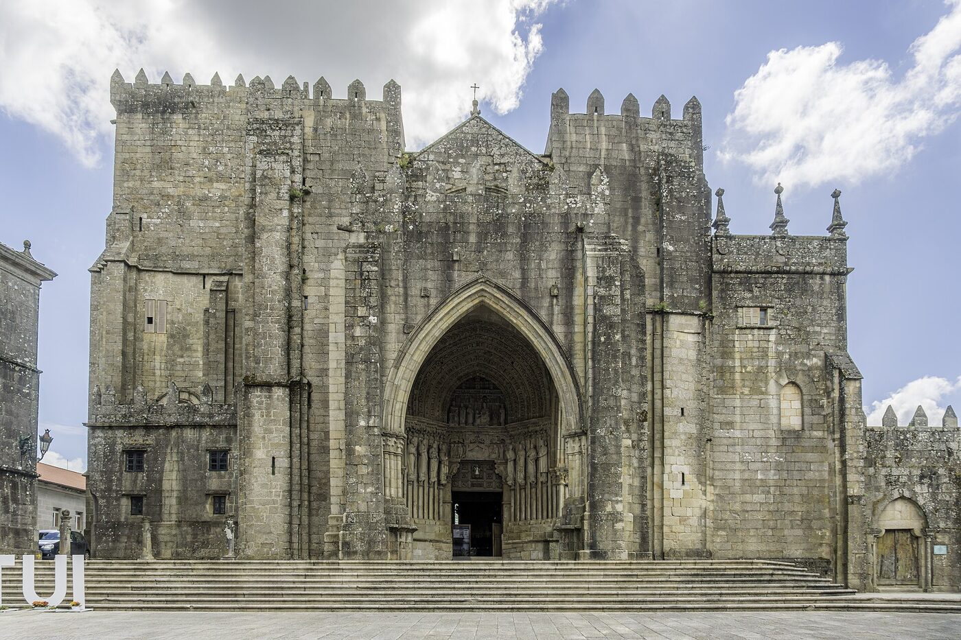 Catedral de Santa María de Tui en Tui