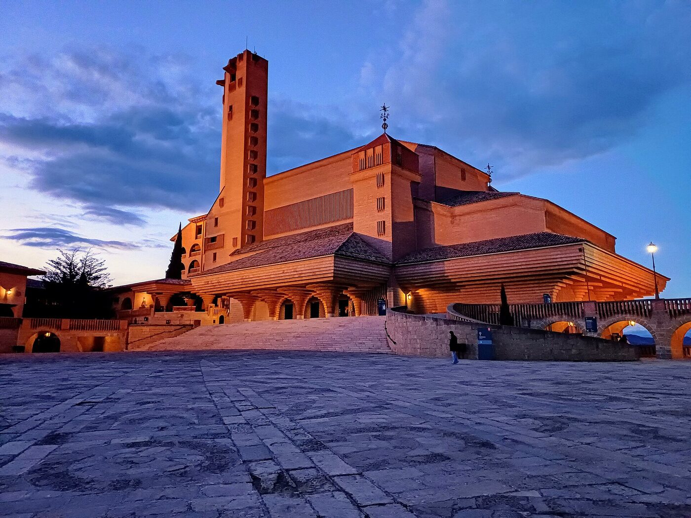 Santuario de Torreciudad en Ribagorza