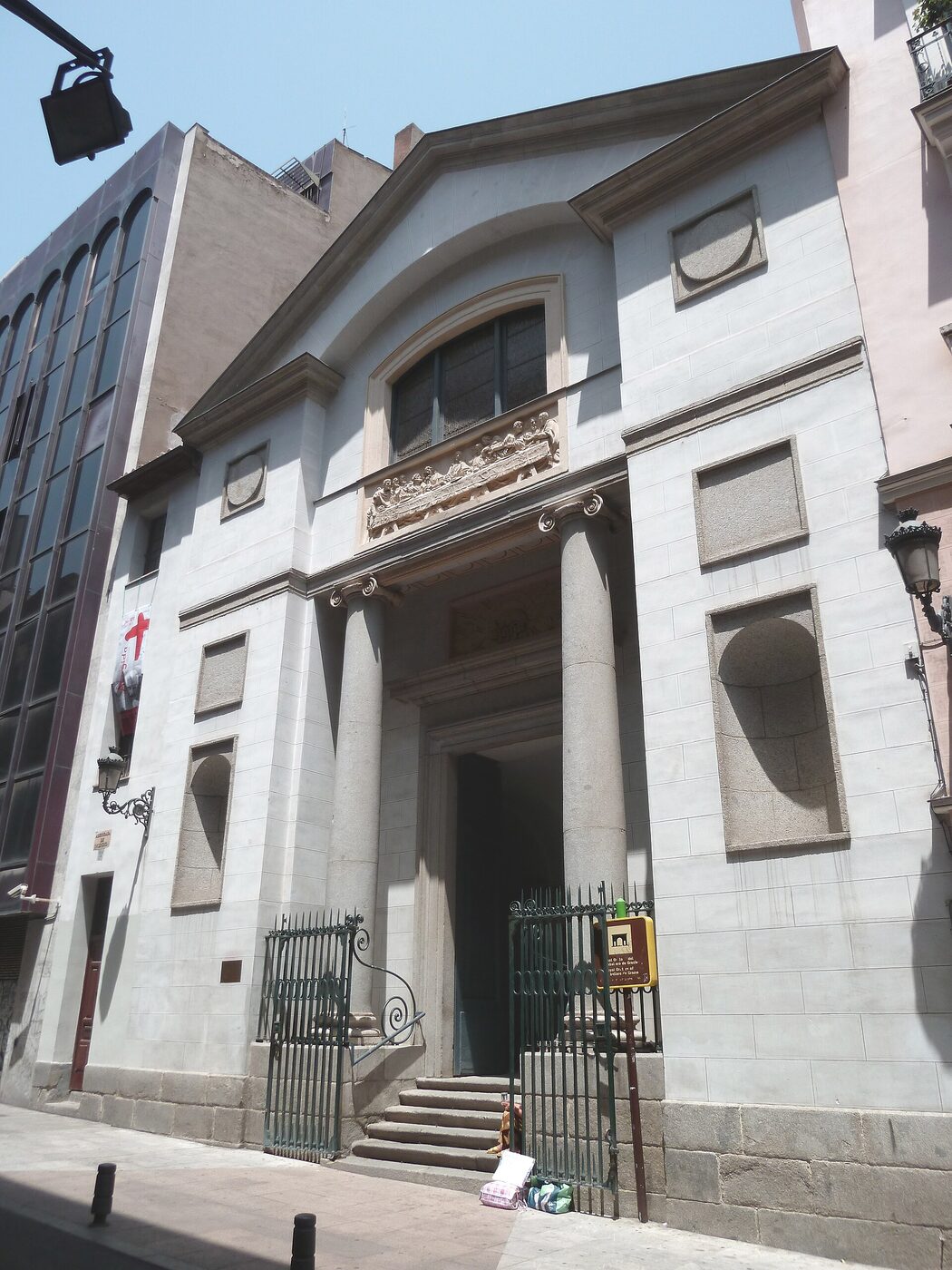 Real Oratorio del Caballero de Gracia en Madrid