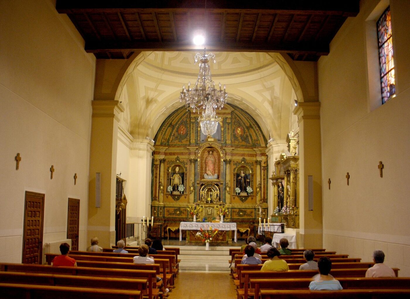Monasterio de la Humilde Encarnación en Navas de San Antonio