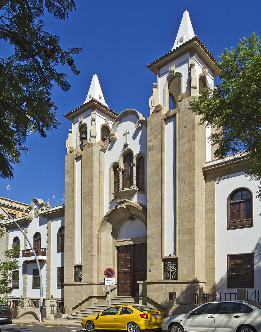 Iglesia de San José en Santa Cruz de Tenerife