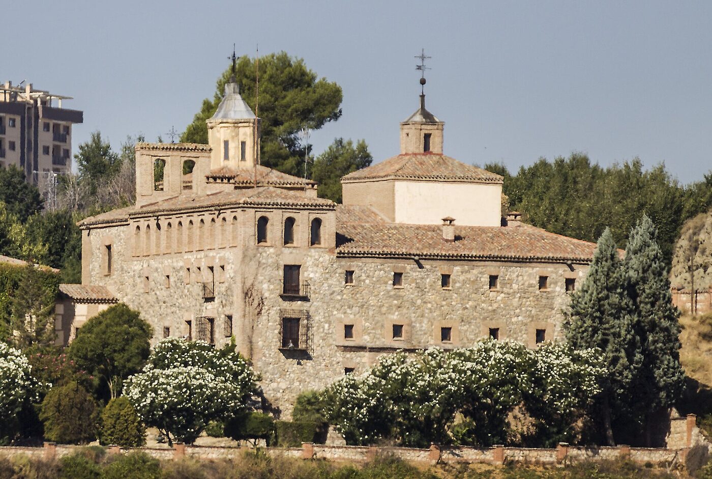 Ermita Cristo de Rivas en Rivas-Vaciamadrid