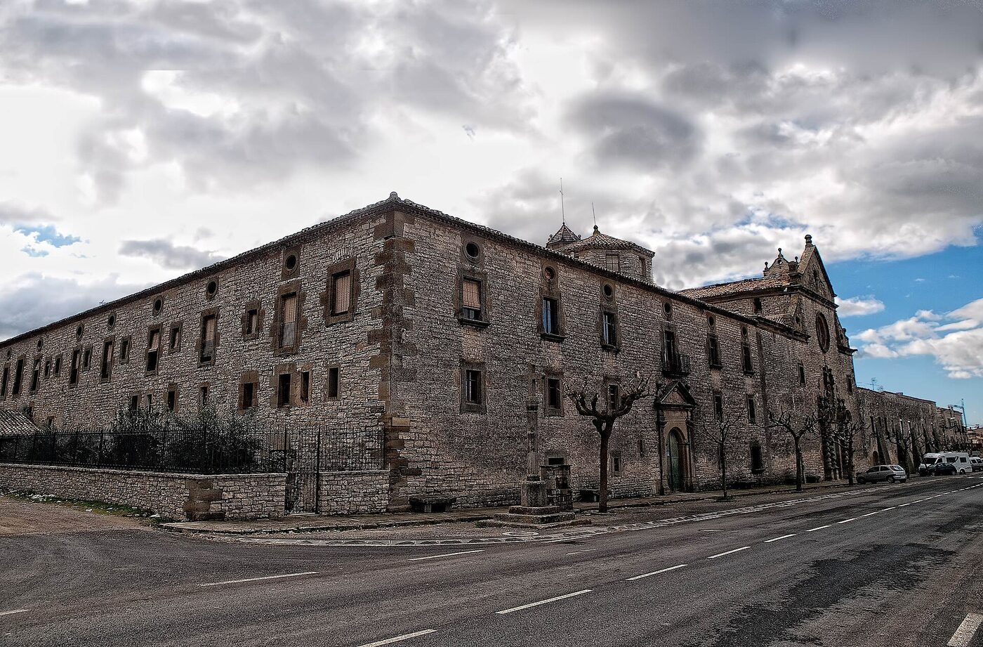 Convent de Sant Ramon de Portell en Sant Ramon
