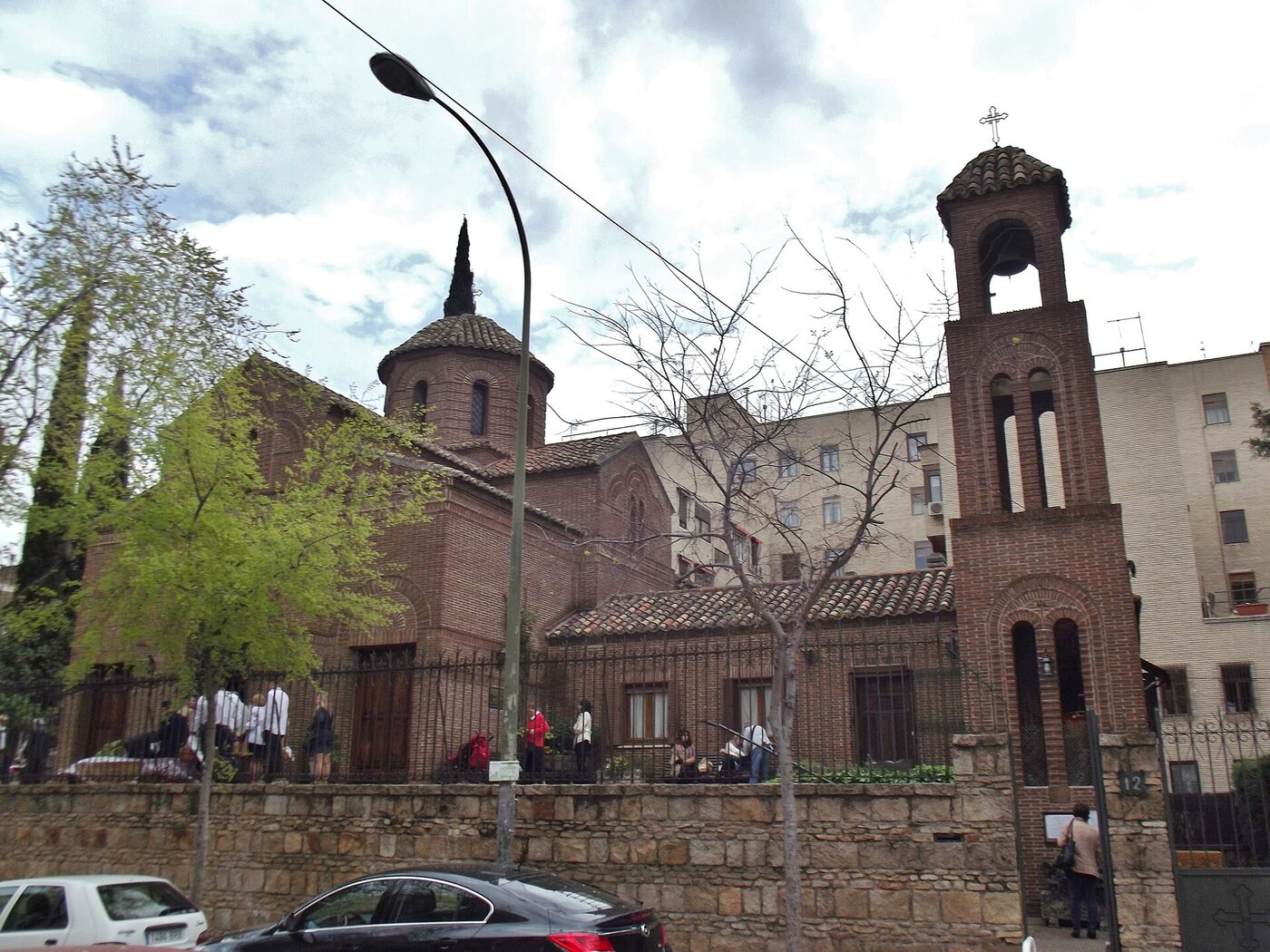 Catedral Ortodoxa Griega en Madrid