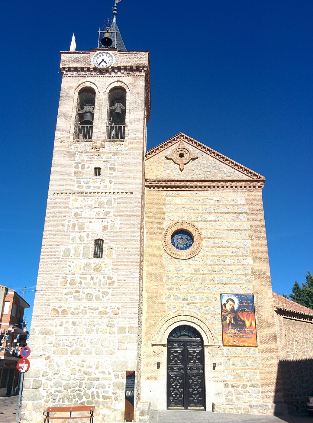 Iglesia parroquial de San Juan Evangelista en Sonseca