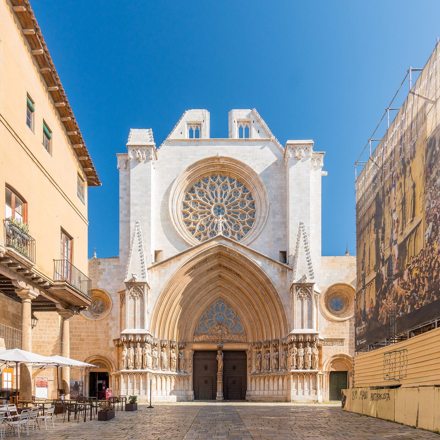 Catedral de Tarragona en Tarragona