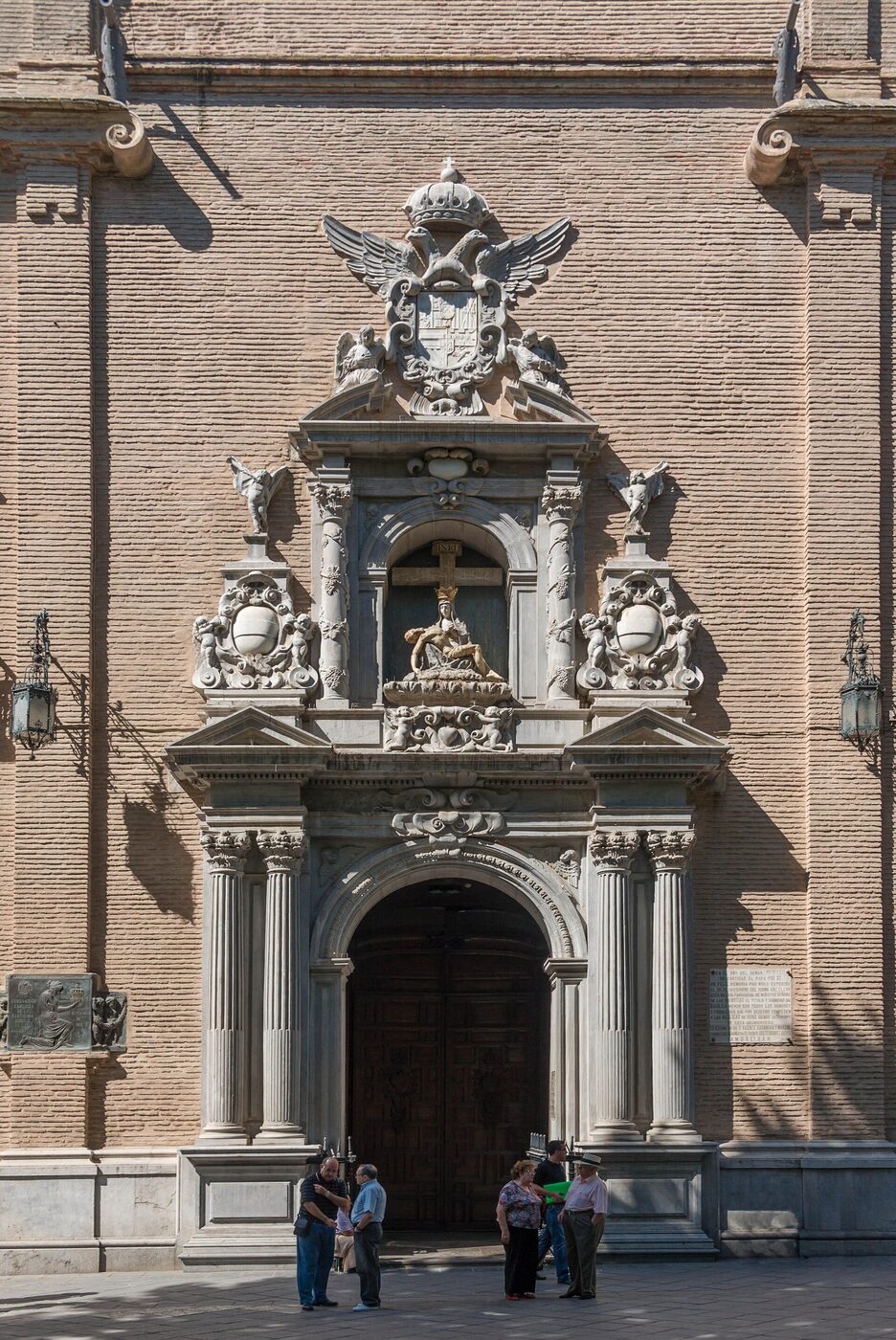 Iglesia Virgen de las Angustias en Granada