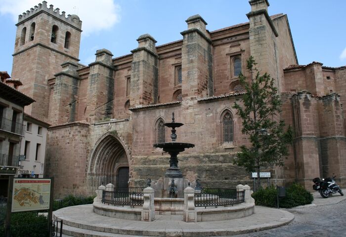 Ex-colegiata de Santa María