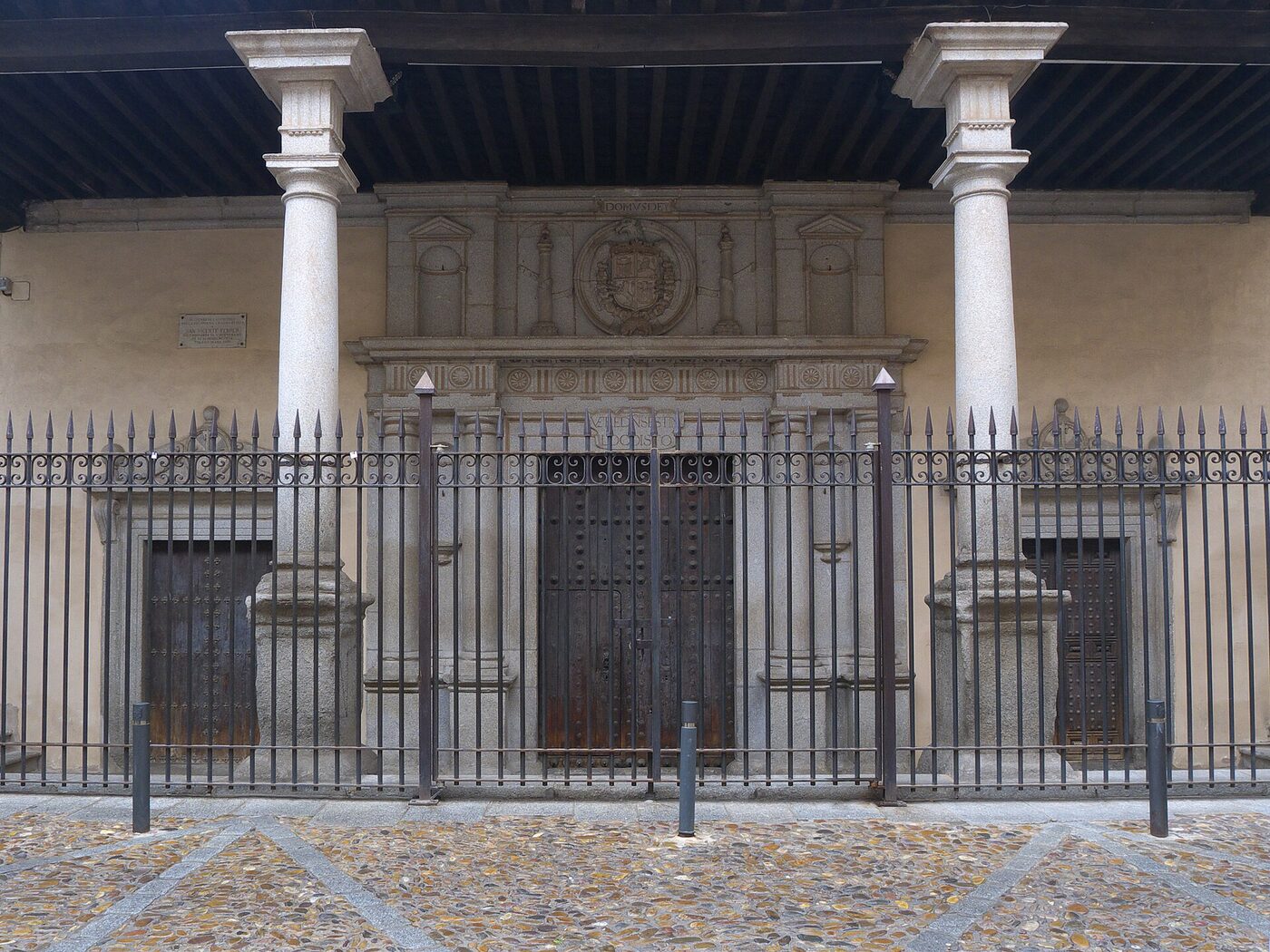Monasterio de Santo Domingo el Real en Toledo
