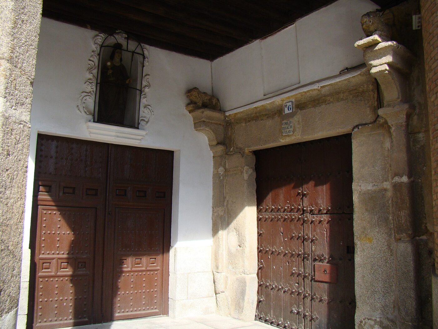 Monasterio de Santa Clara en Toledo