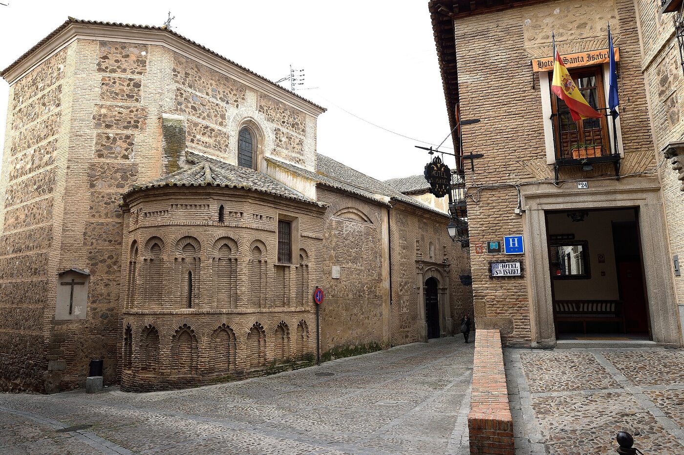 Convento de Santa Isabel de los Reyes en Toledo