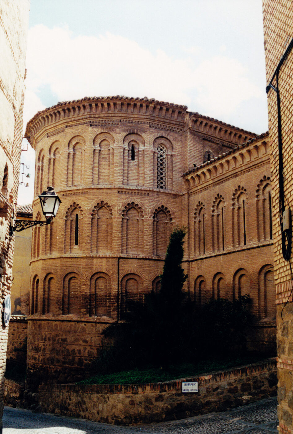 Iglesia de San Bartolomé en Toledo