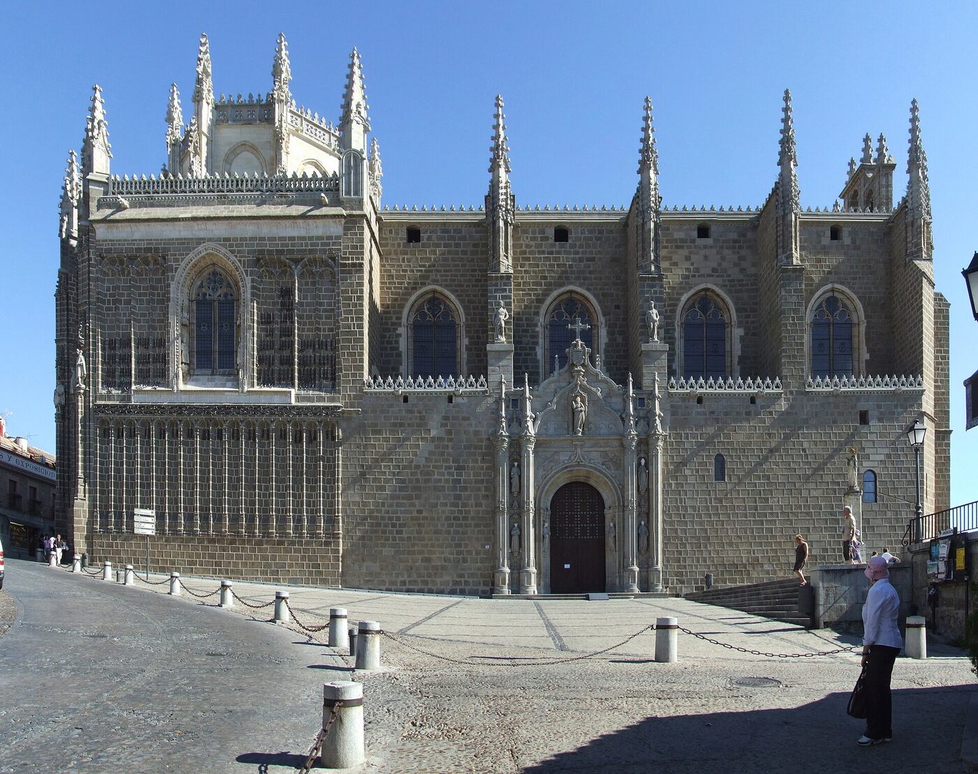 Monasterio de San Juan de los Reyes en Toledo