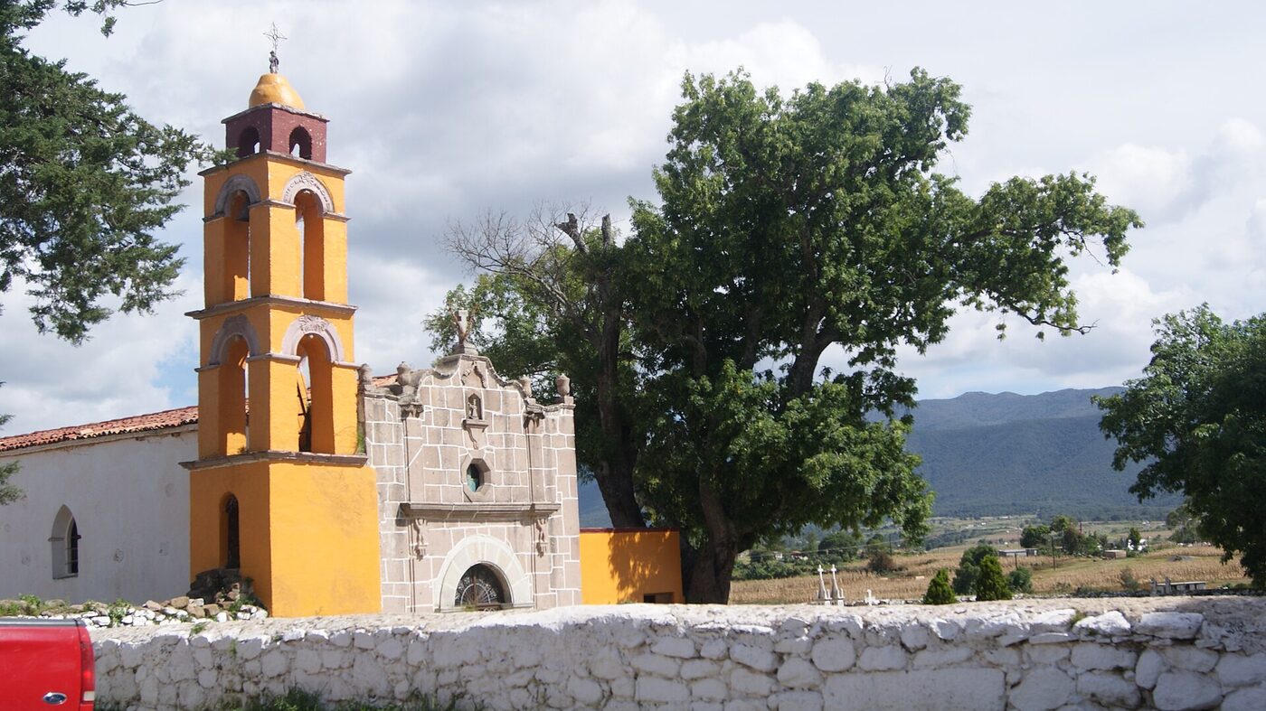 Parroquia de San Ildefonso en Amealco de Bonfil