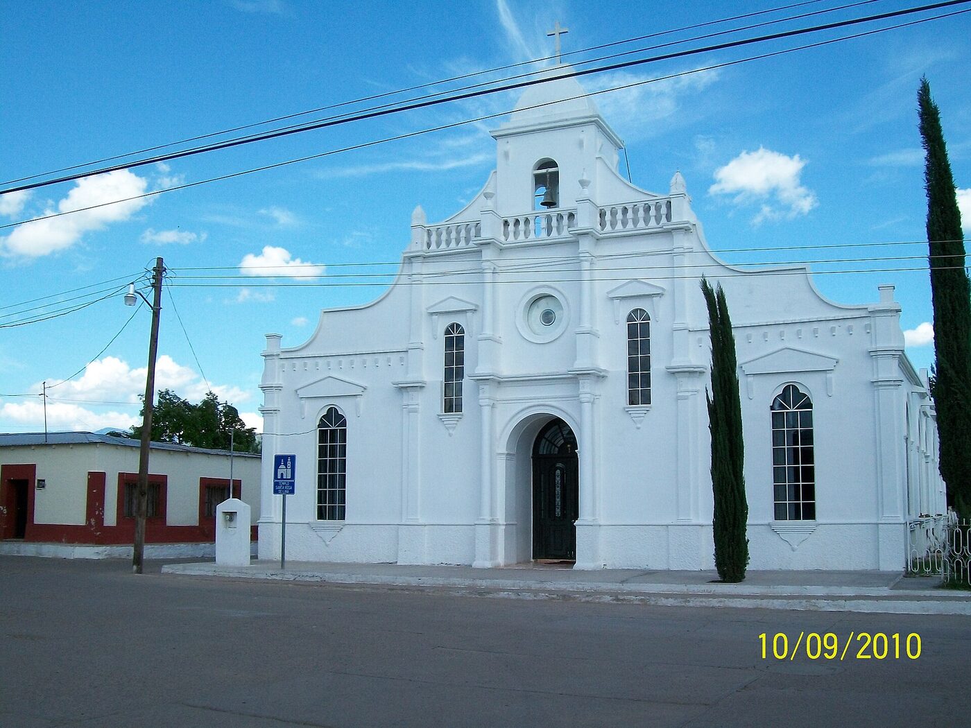 Santa Rosa de Lima en Nácori Chico