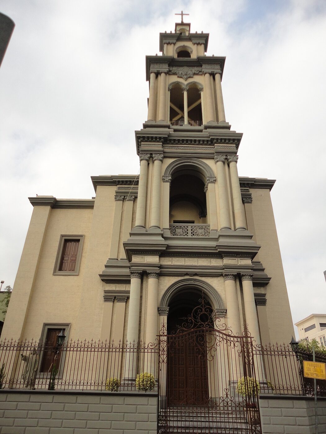 Sagrado Corazón de Jesús en Monterrey