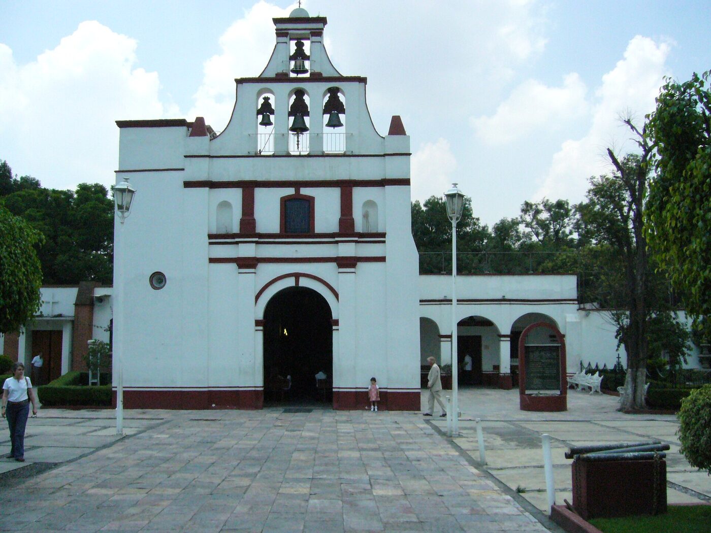 Parroquia de Tlacopac en Ciudad de México