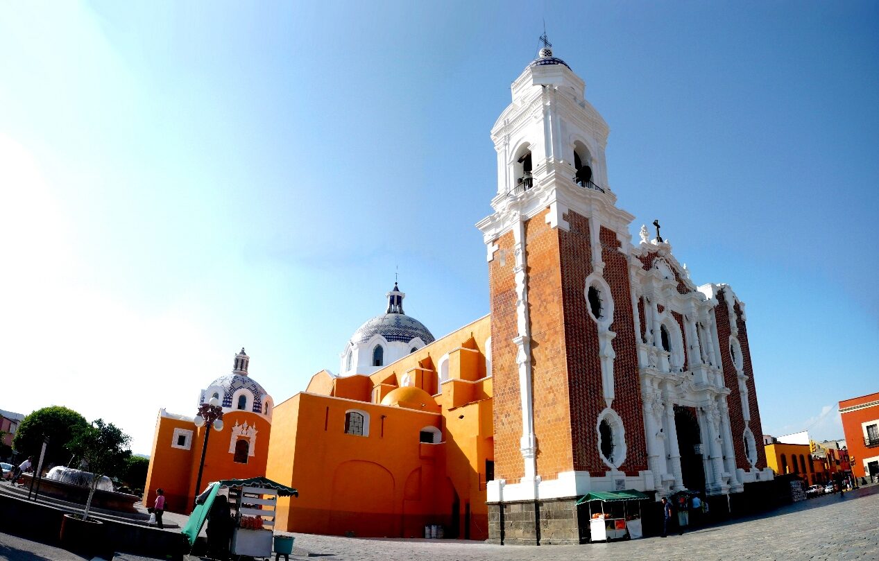 Parroquia de San José en Tlaxcala de Xicohténcatl