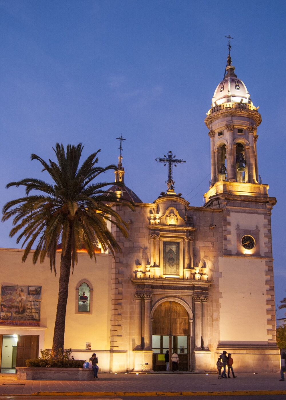 Templo de San Agustin en Victoria de Durango