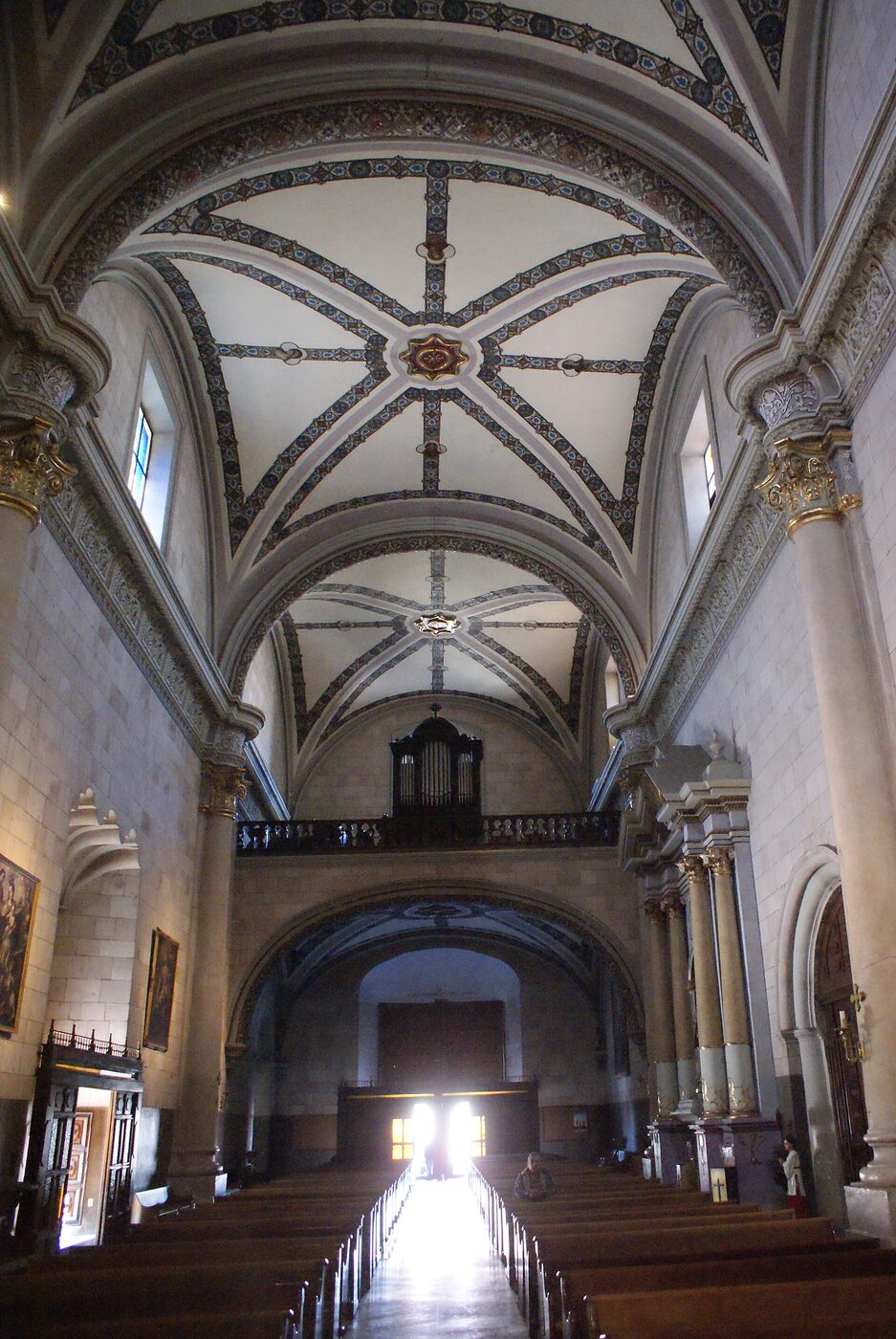 Catedral de Santiago en Saltillo