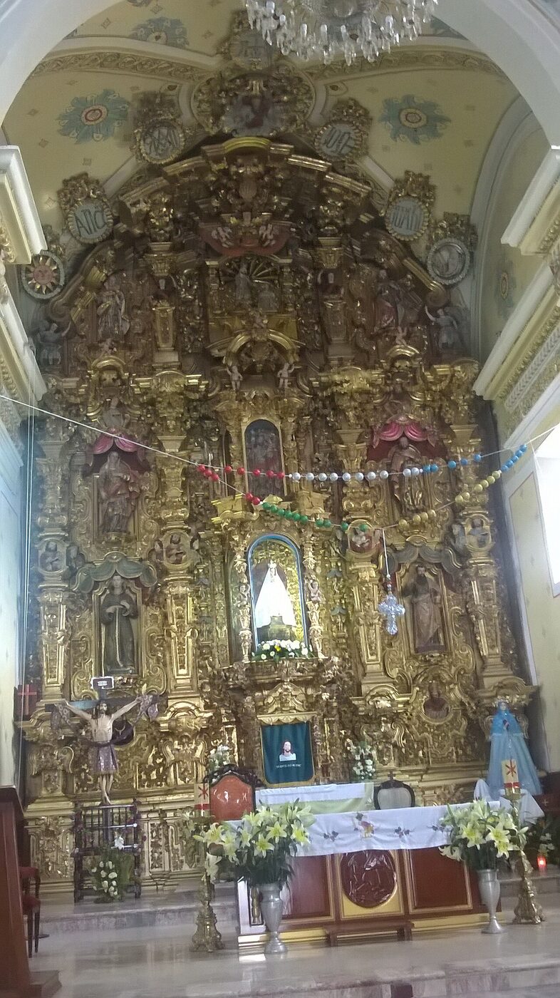 Iglesia de Santa María Acuitlapilco en Santa María Acuitlapilco