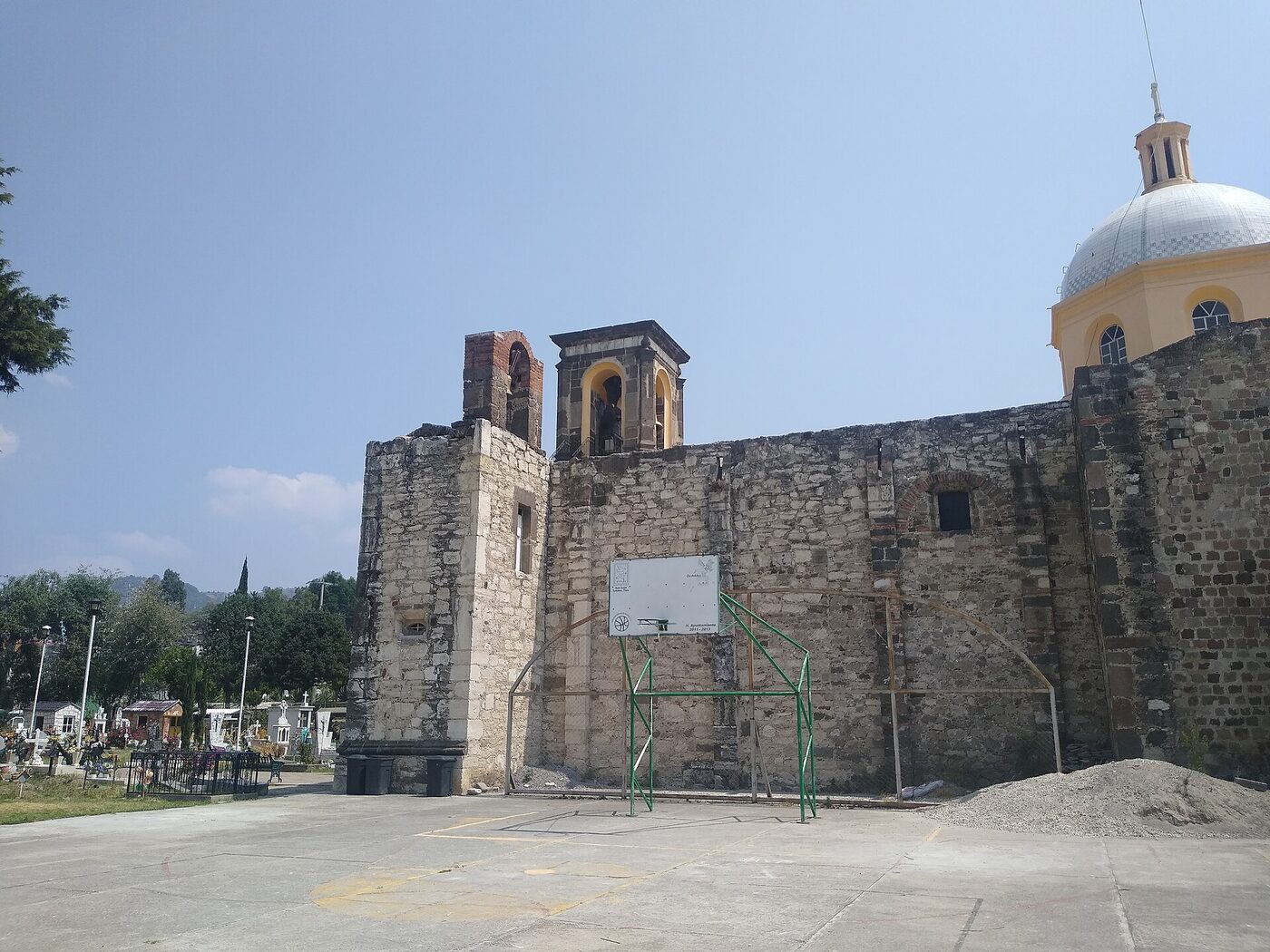 Iglesia de San Francisco en Totolac