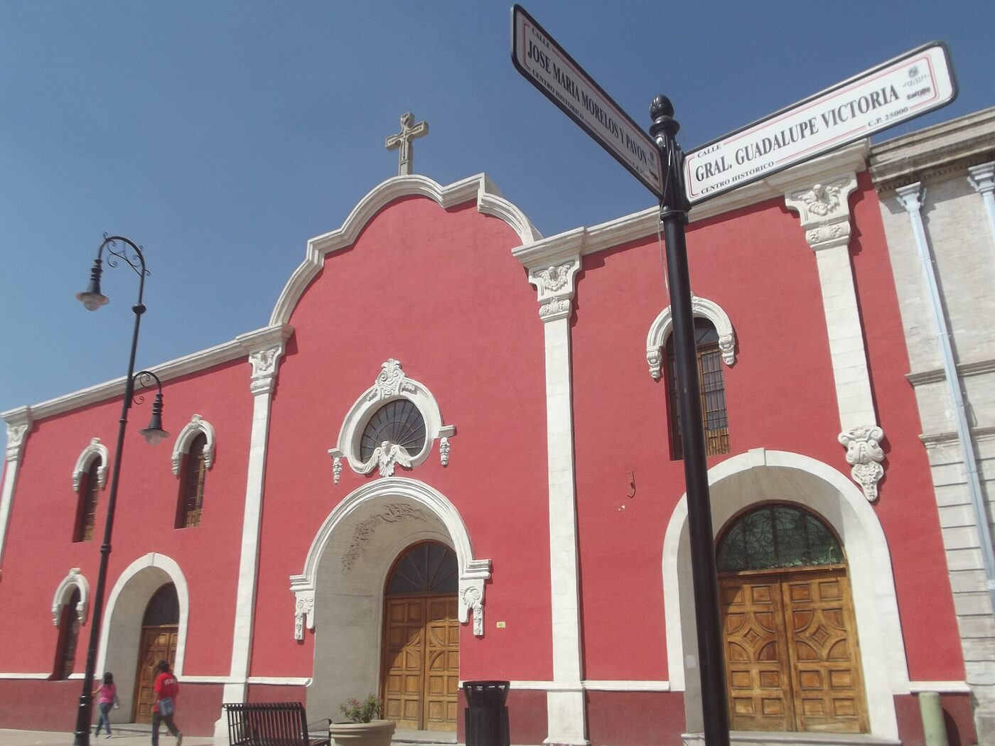 Parroquia de San Esteban en Saltillo