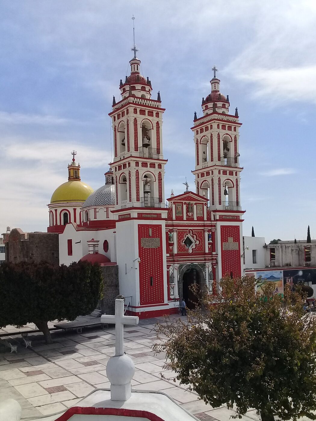 Iglesia de Santo Toribio en Xicohtzinco