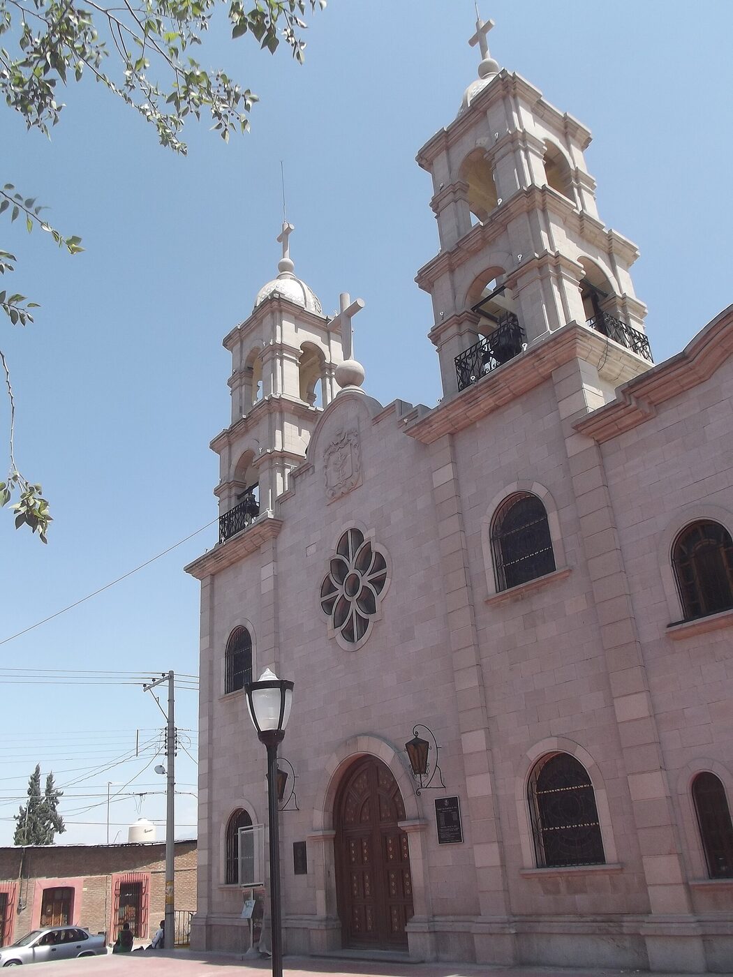 Parroquia de San Francisco en Saltillo