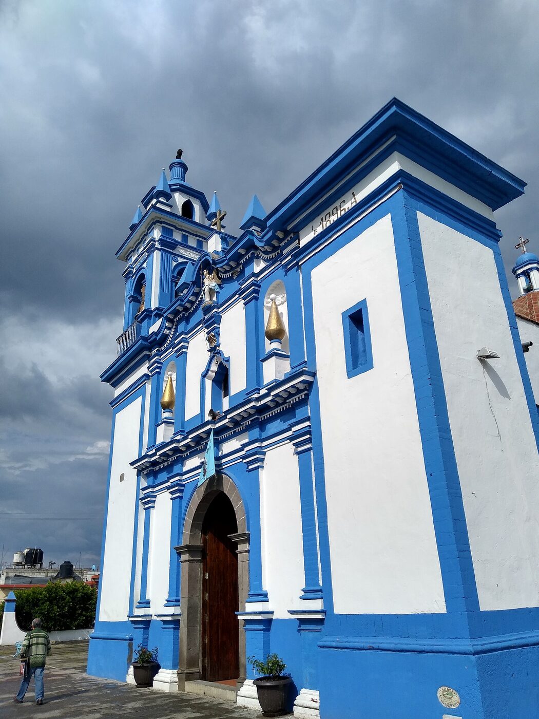 Iglesia de San Gabriel Cuauhtla en San Gabriel Cuauhtla