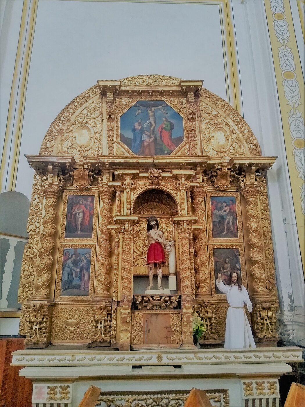 La Misericordia en Santa Úrsula Zimatepec