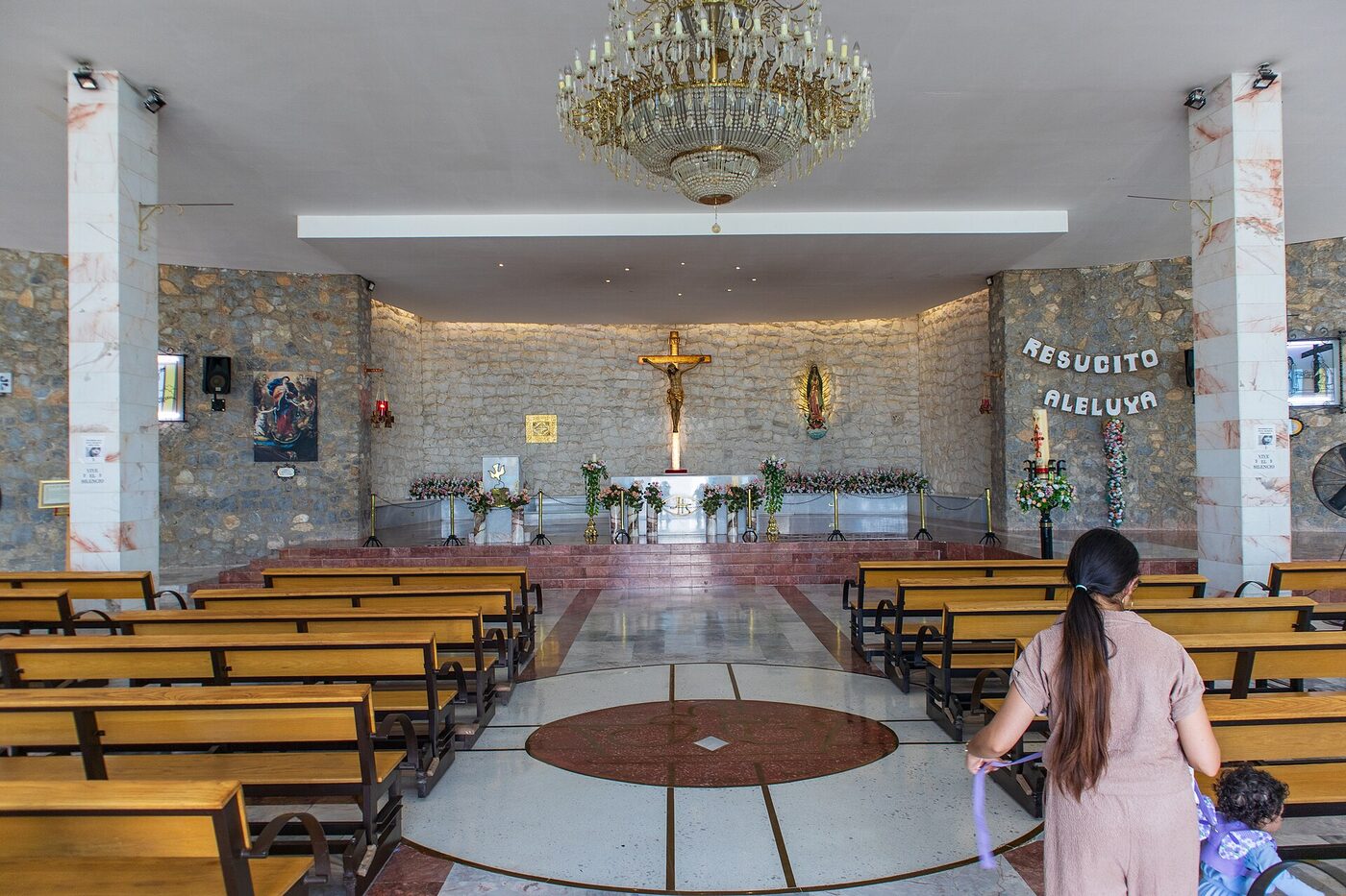 Santuario del Cerro de las Noas en Torreón