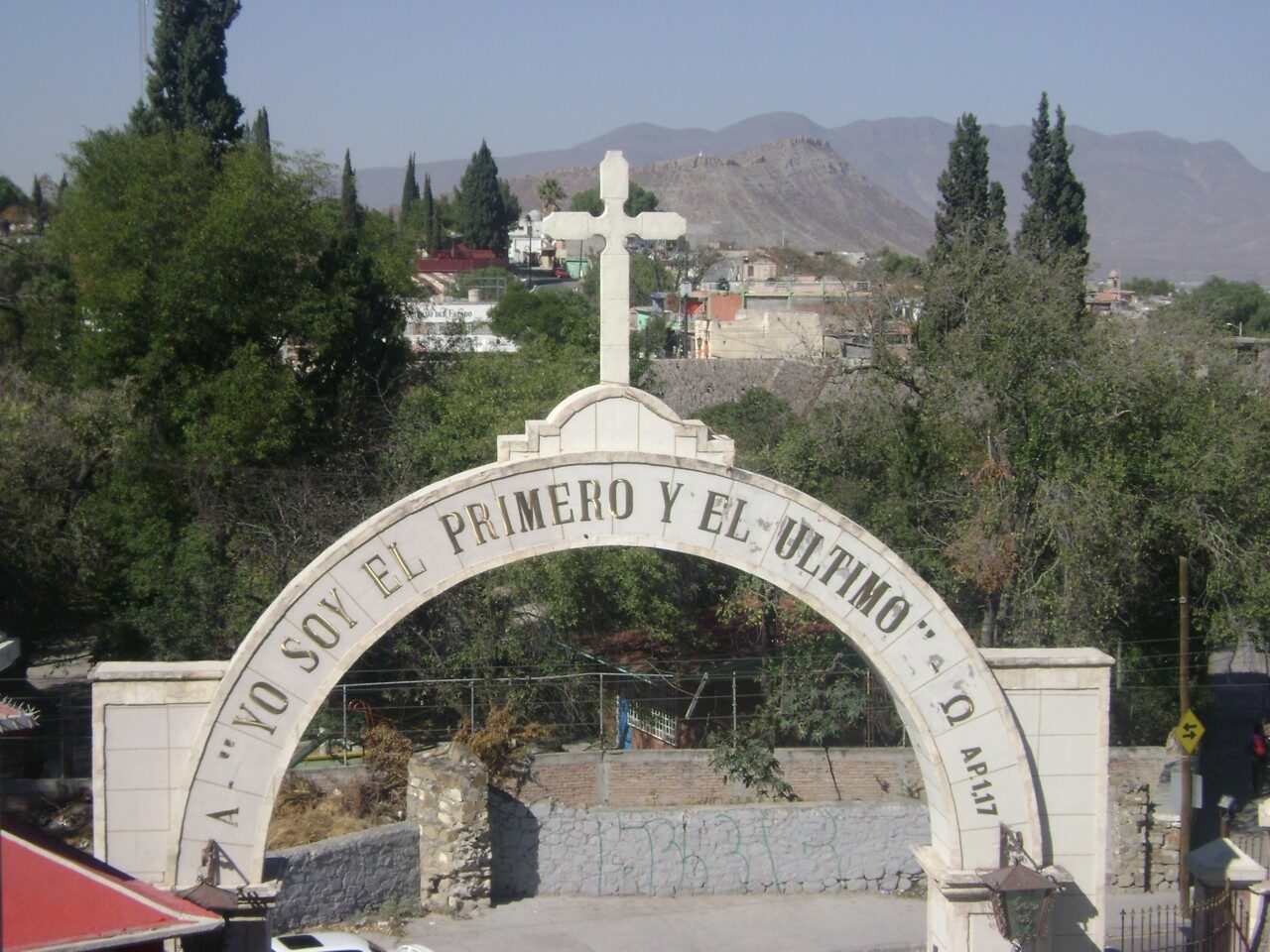 Iglesia del Santo Cristo del Ojo de Agua en Saltillo