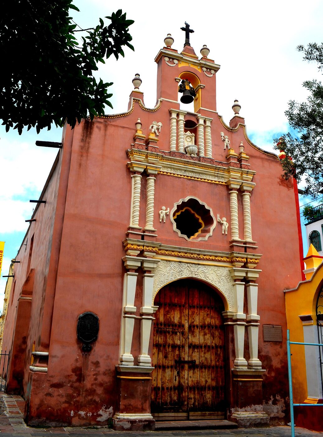 Capilla de la Enseñanza en San Miguel Coatlinchán