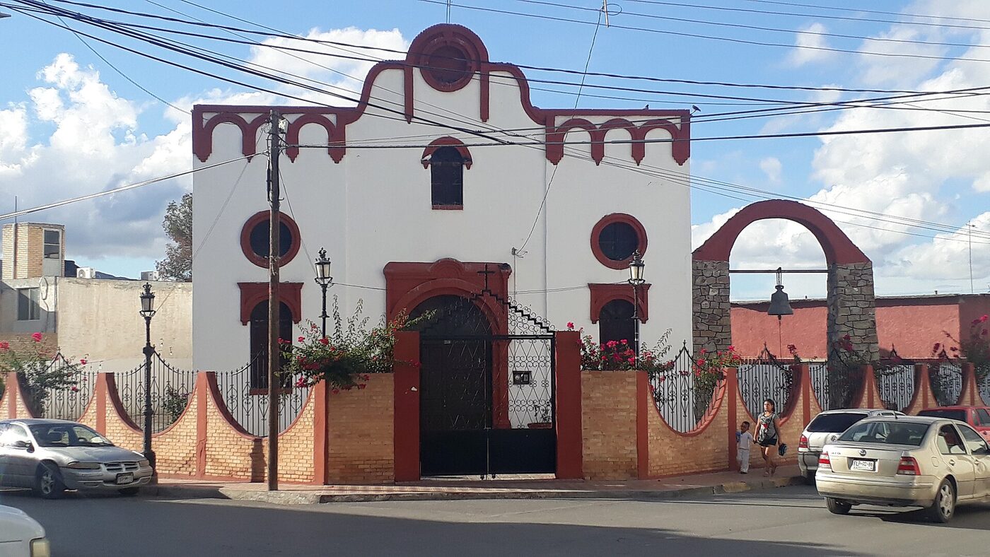 Parroquia de San Nicolás de Tolentino en Ramos Arizpe