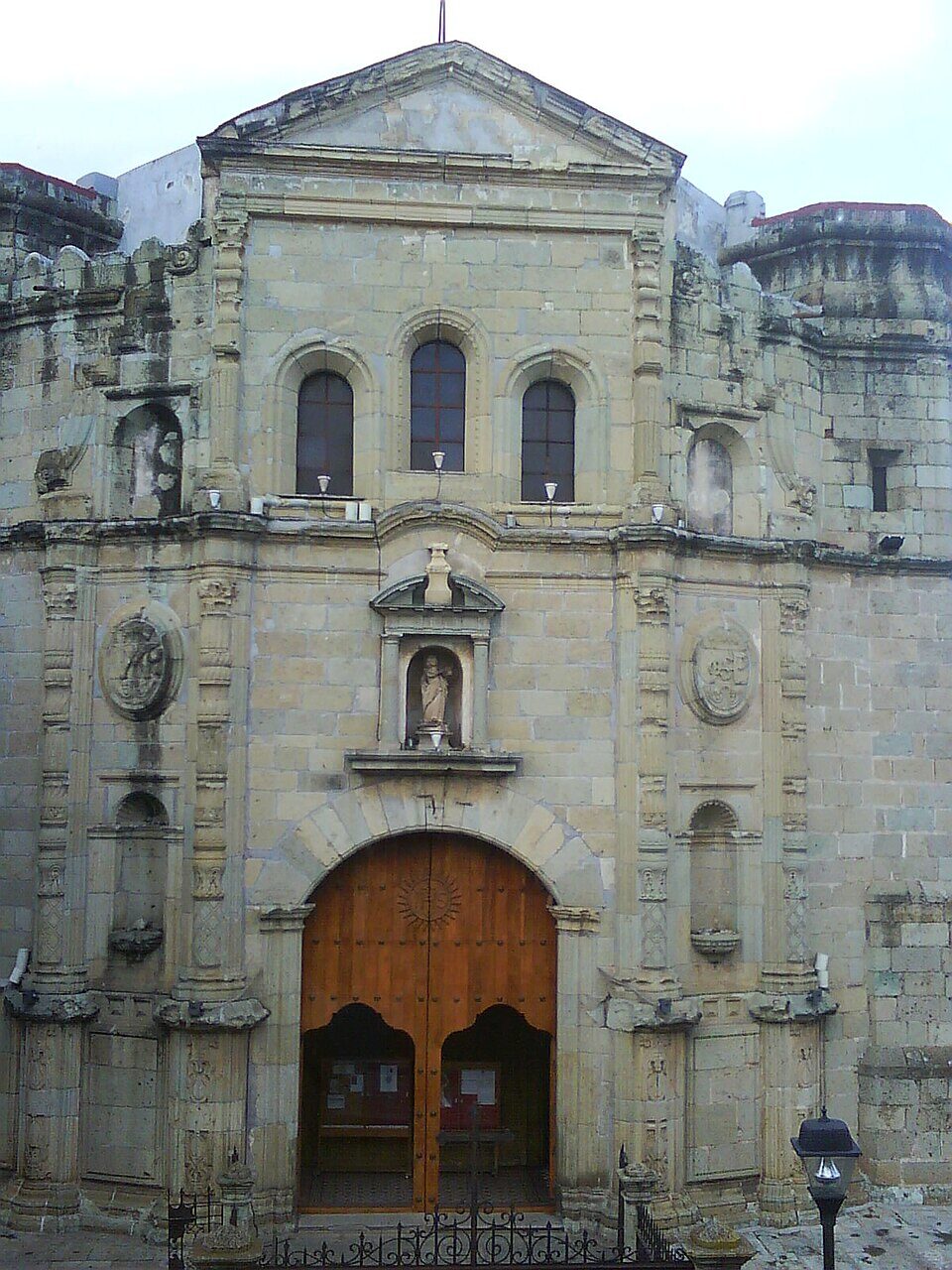 Templo de la Compañía de Jesús en Oaxaca de Juárez