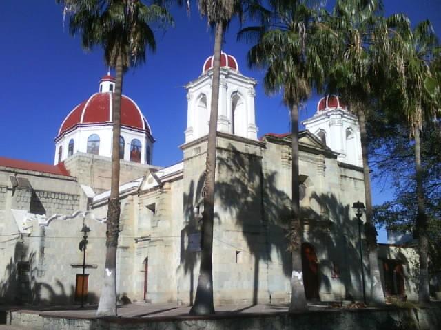 Capilla de Belén en Oaxaca de Juárez