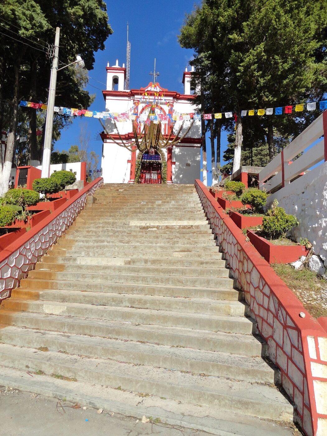 Iglesia del Cerrillo en San Cristóbal