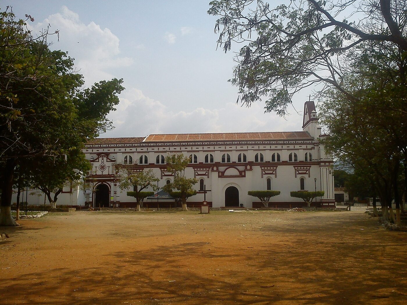 Templo de Santo Domingo de Guzmán en Chiapa de Corzo