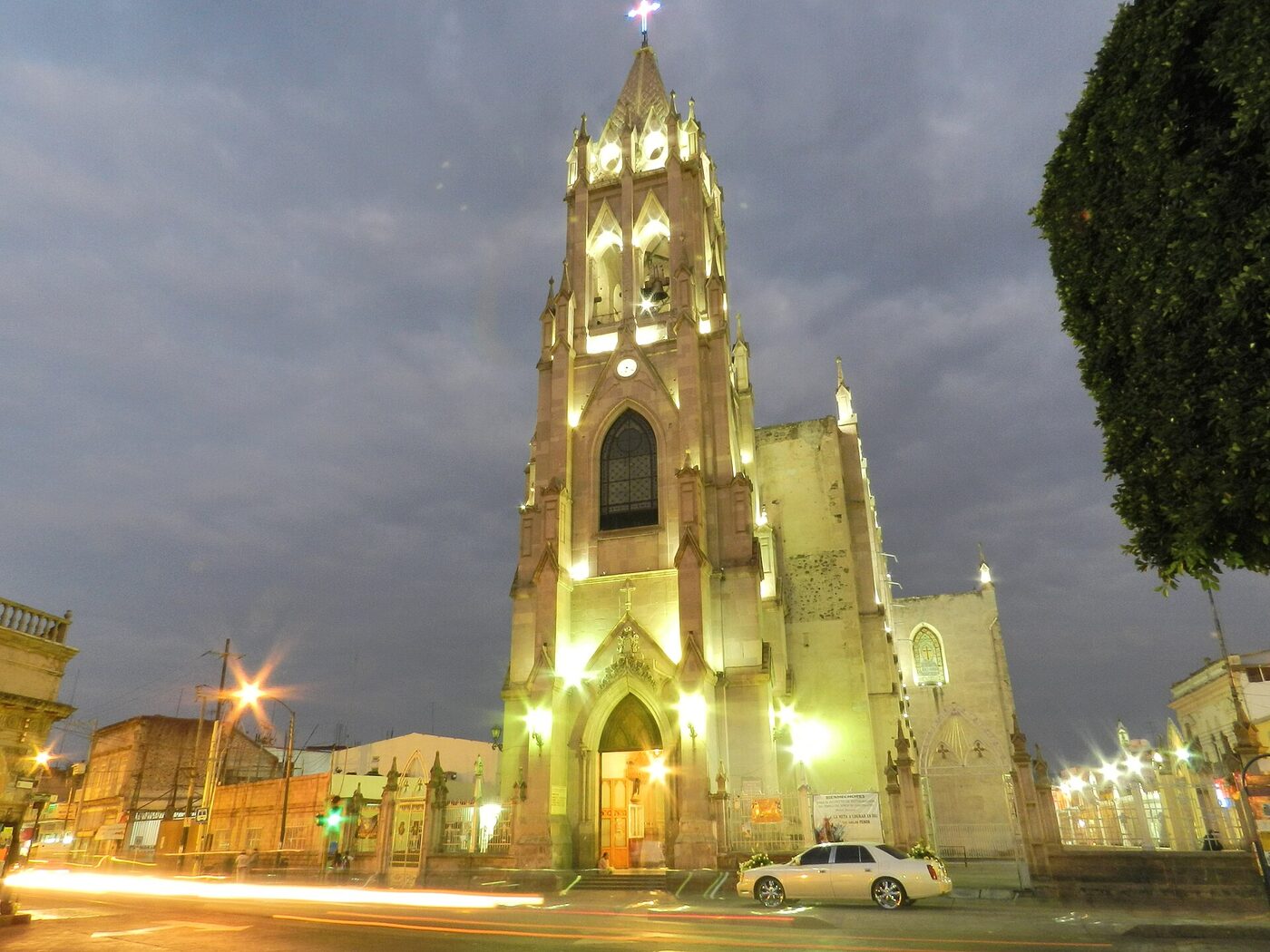 Templo del Sr. Esquipulitas en Moroleón