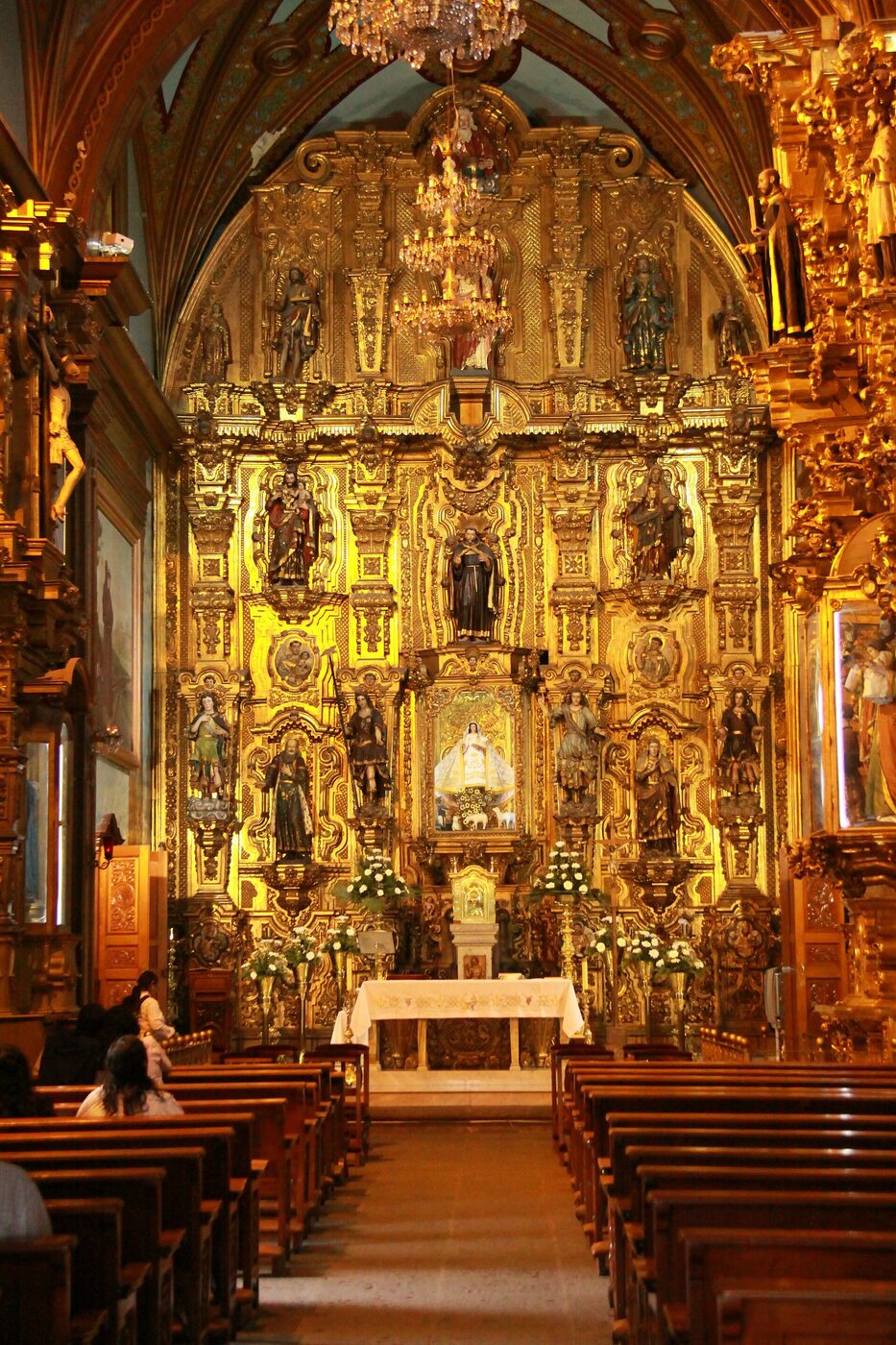 Templo de Aránzazu en Guadalajara